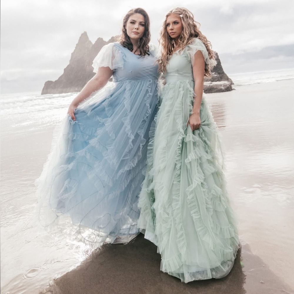 JessaKae Blue Darling Dress 2X